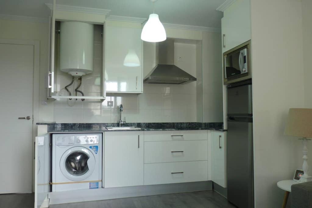 Apartamento en Baiona, Sabaris a 2 min de la playa de Ladeira Exterior foto