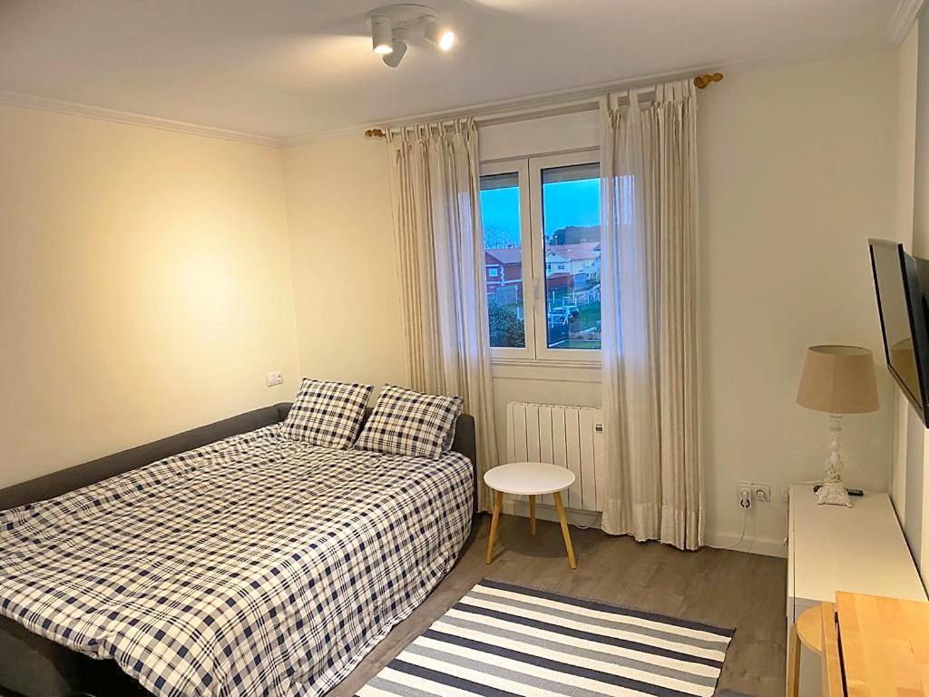 Apartamento en Baiona, Sabaris a 2 min de la playa de Ladeira Exterior foto