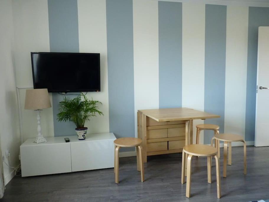 Apartamento en Baiona, Sabaris a 2 min de la playa de Ladeira Exterior foto